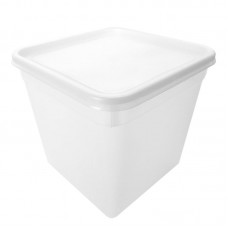 4 LITRE SQUARE NATURAL TUB